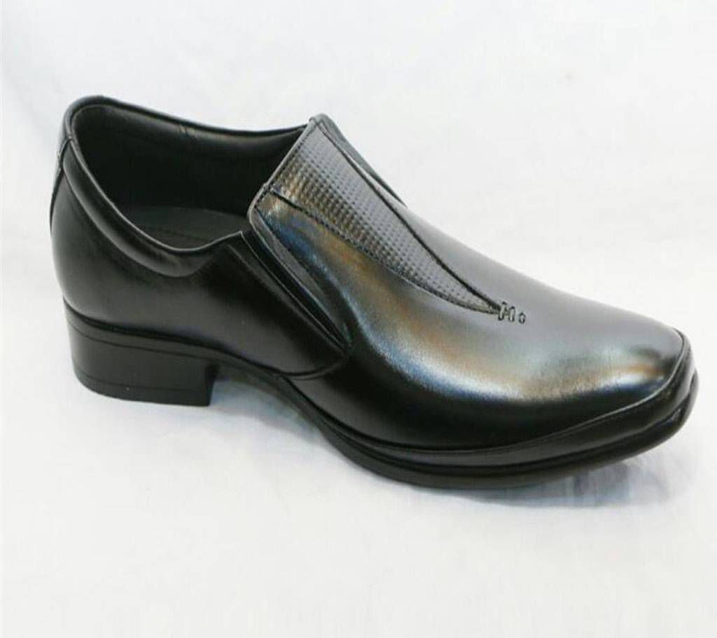 Leather formal shoe