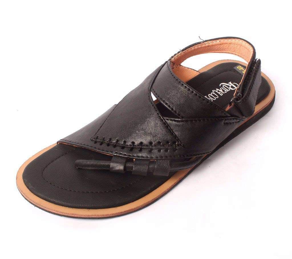 Mens Leather Sandal Shoe