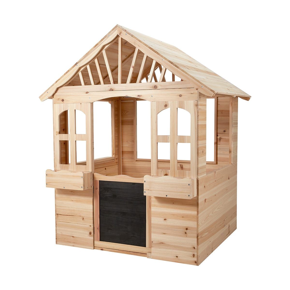 Wooden Cubby House