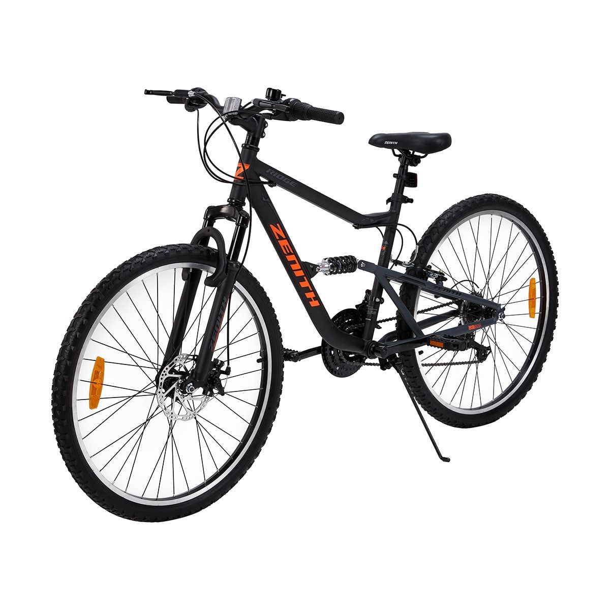 66cm Zenith Dual Suspension Bike
