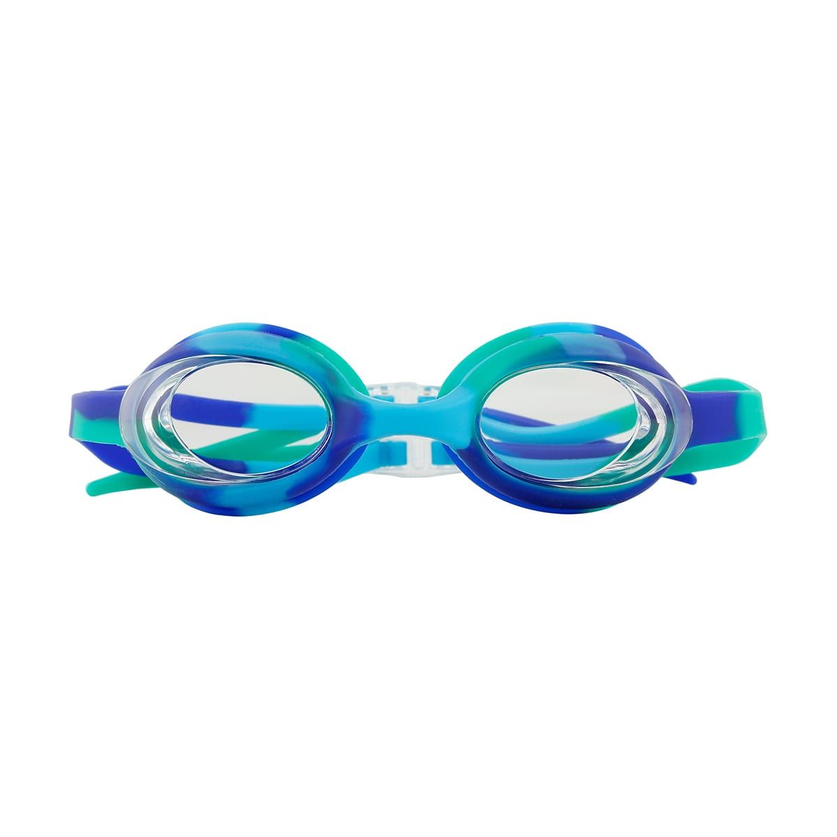 Junior Tye Dye Goggles - Blue