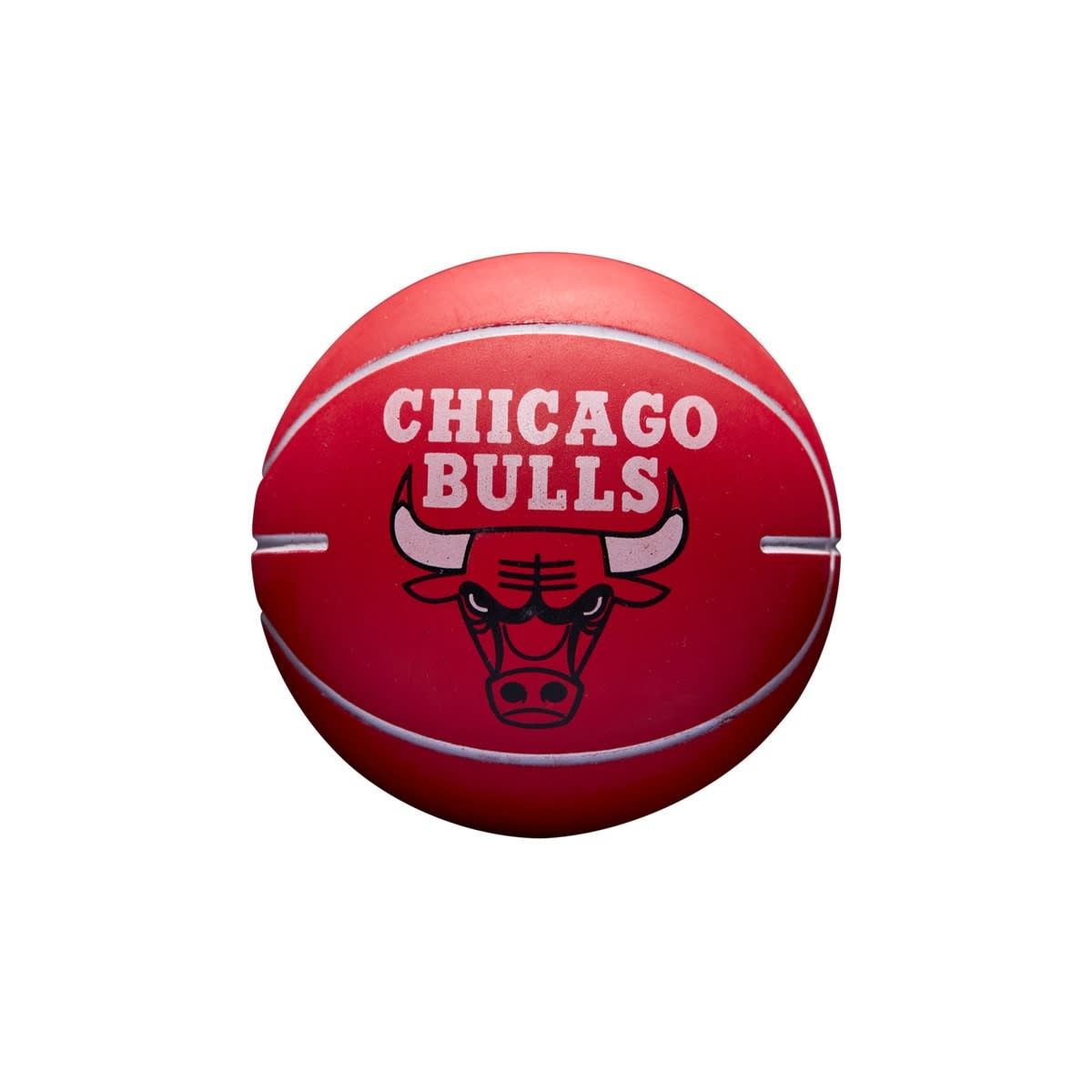 Wilson NBA Chicago Bulls Dribbler Ball - Size 1