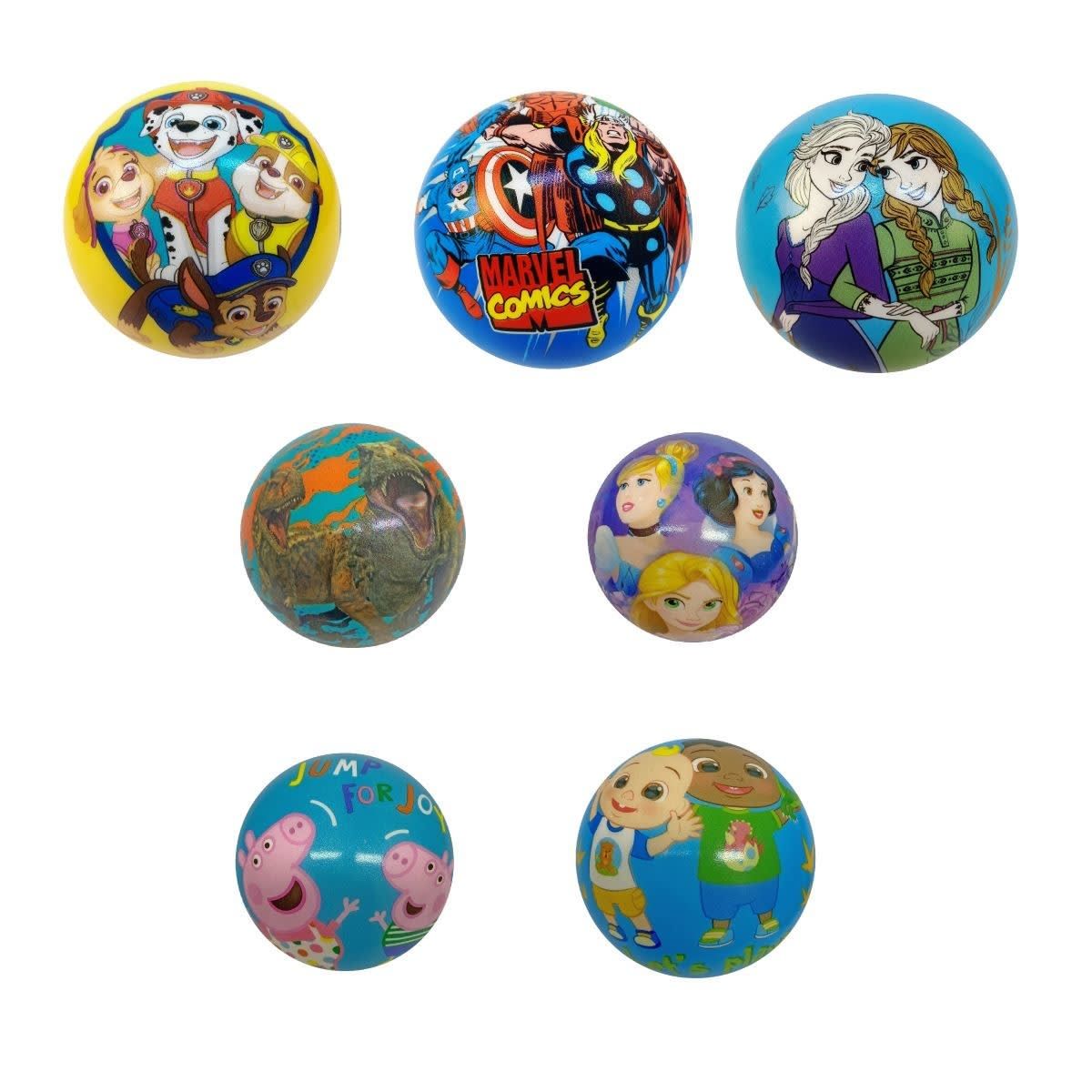 License PU Foam Ball - Assorted