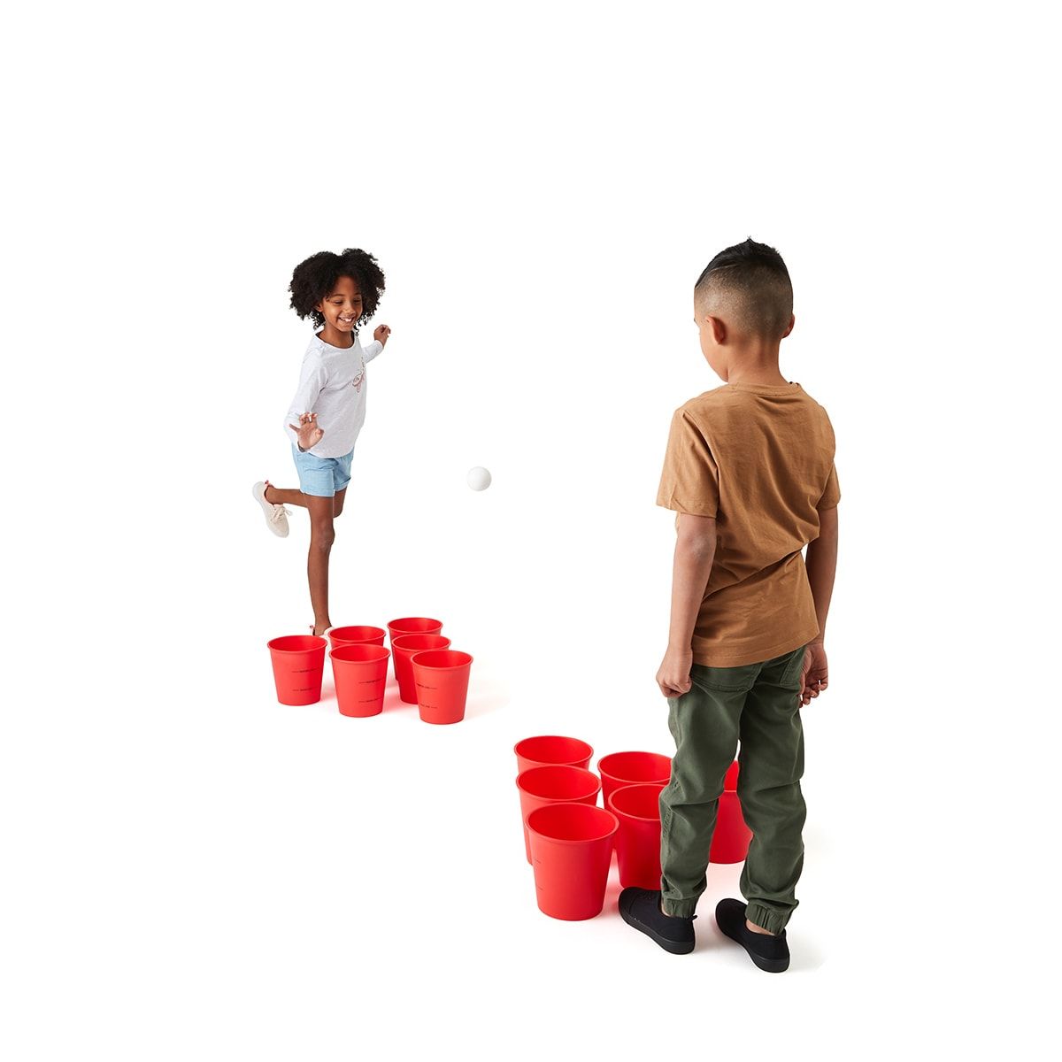 Giant Bucket Toss