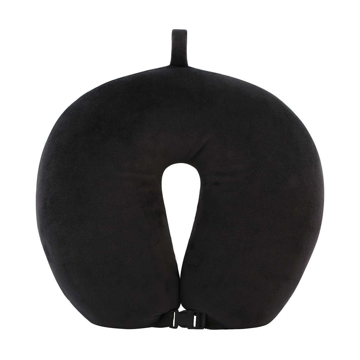 Neck Roll Pillow - Black
