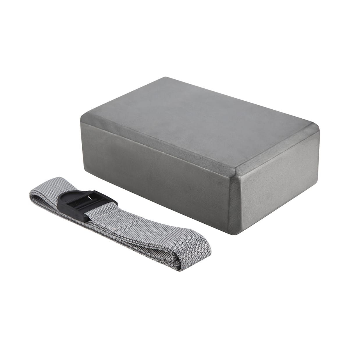 Yoga Block and Strap