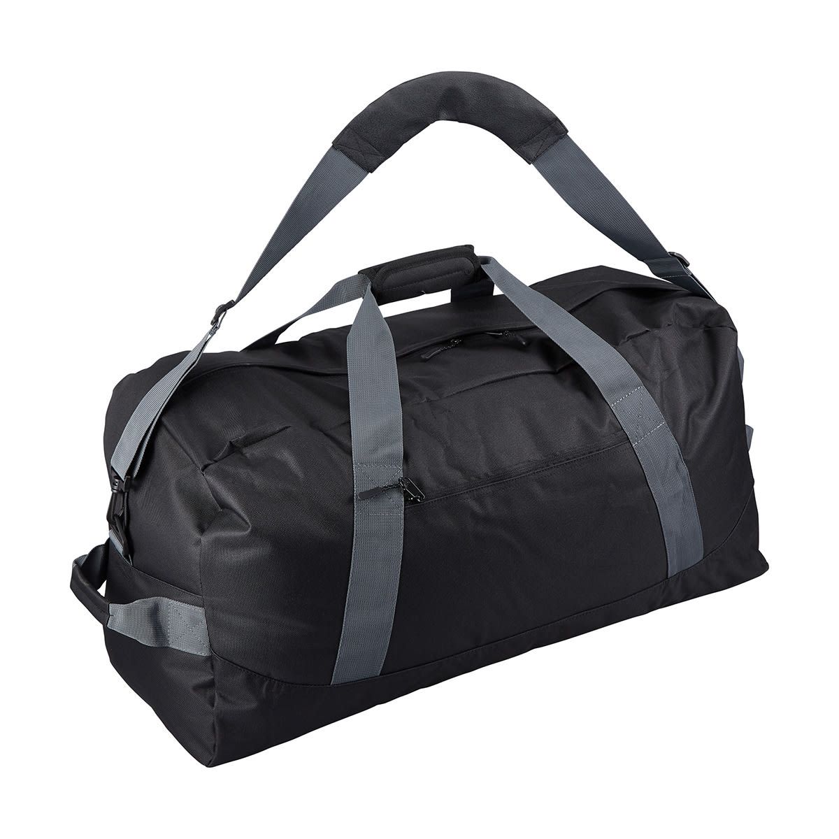 71L Easy Store Duffle Bag - Black