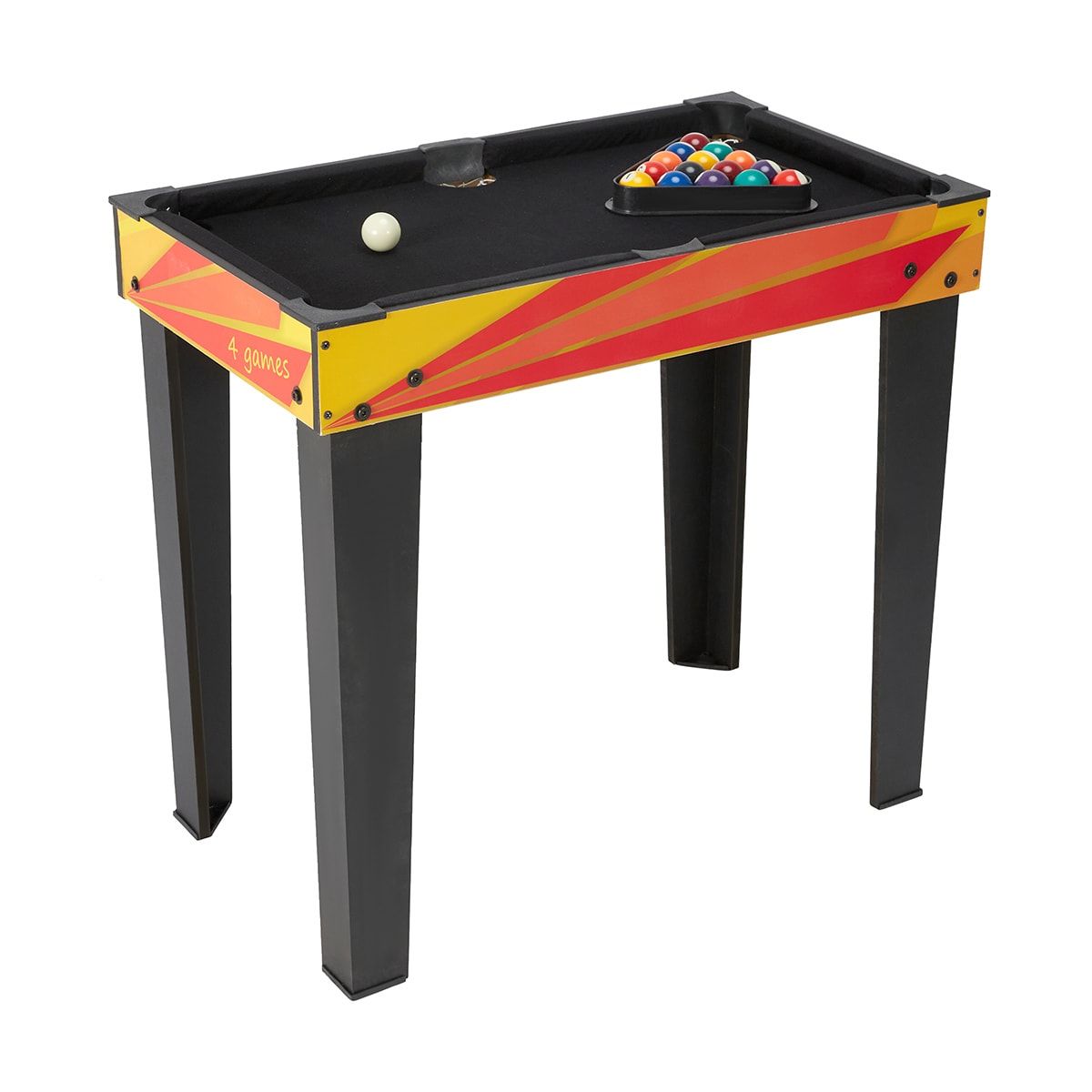 4-in-1 Games Table