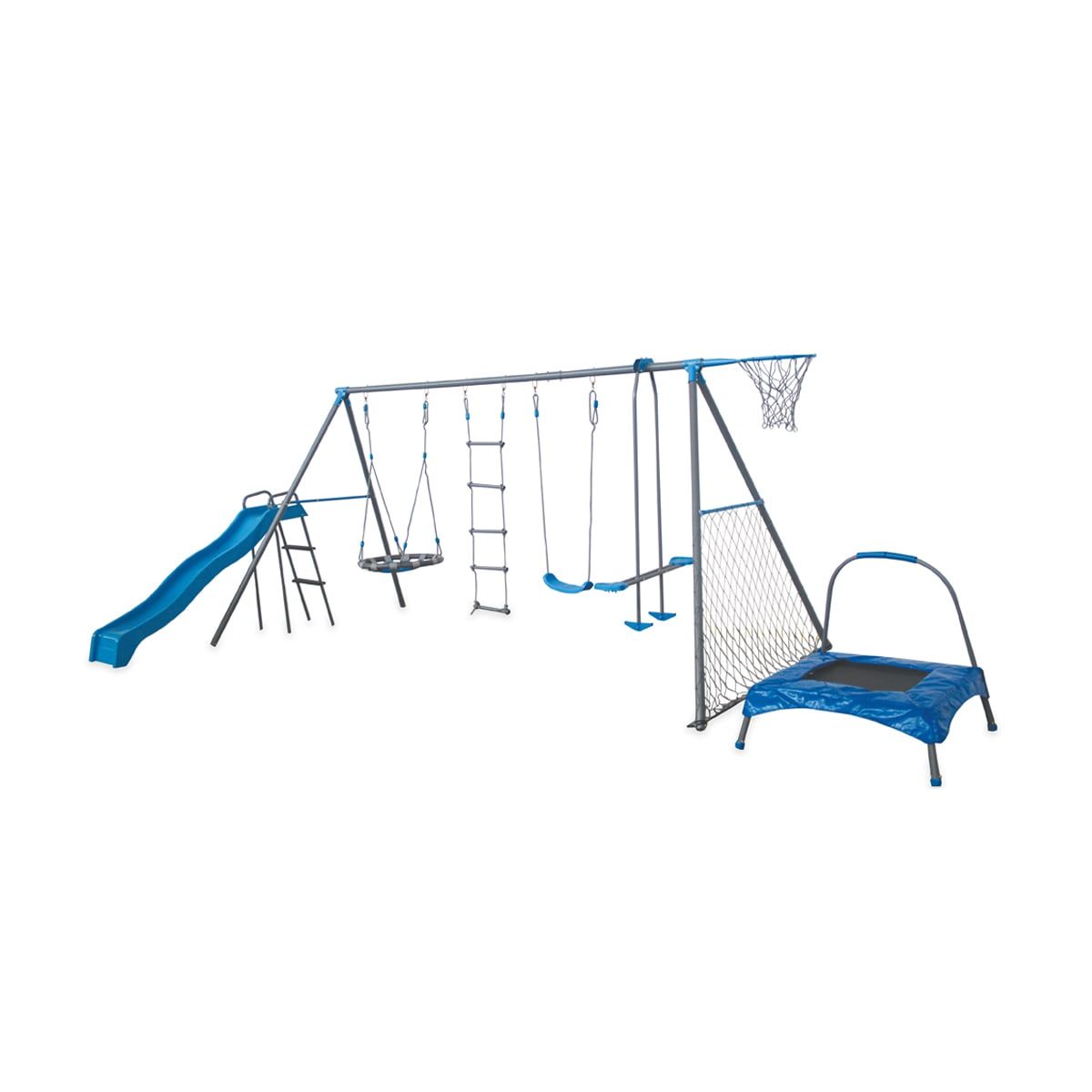 8 Station Swing Set