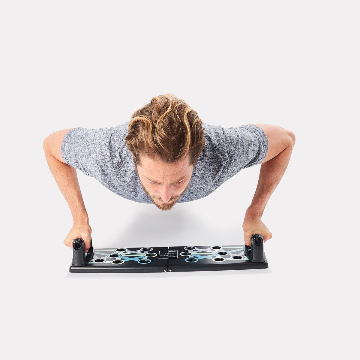 14-In-1 Push Up Workout Station