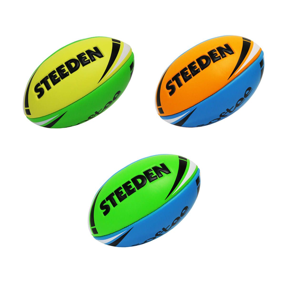 Steeden Rugby Softee Ball - Assorted