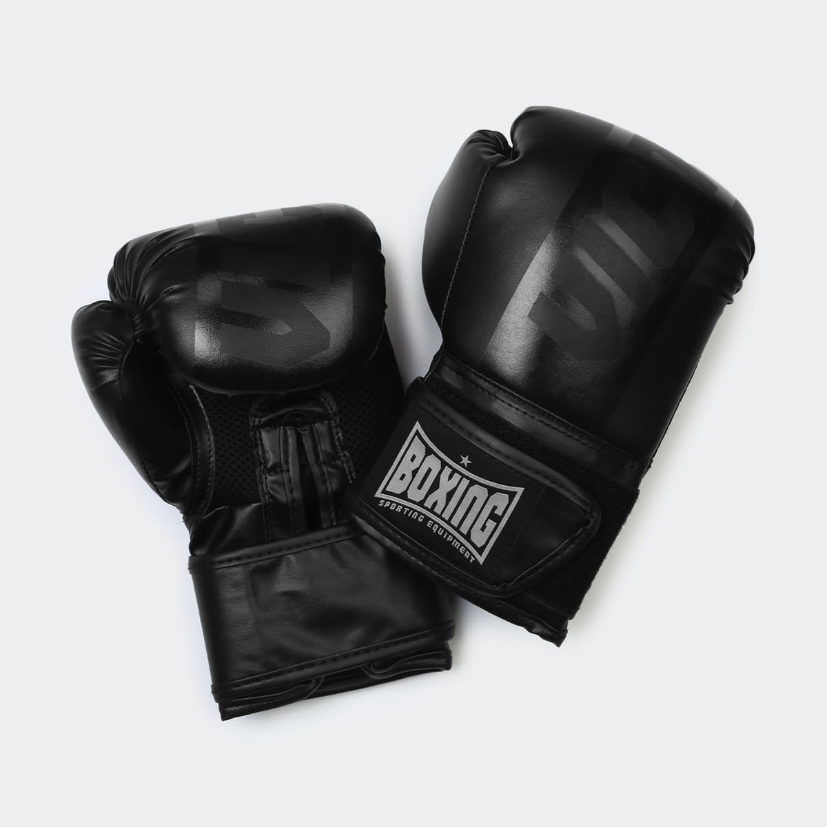 Contender Boxing Gloves - Large, Black