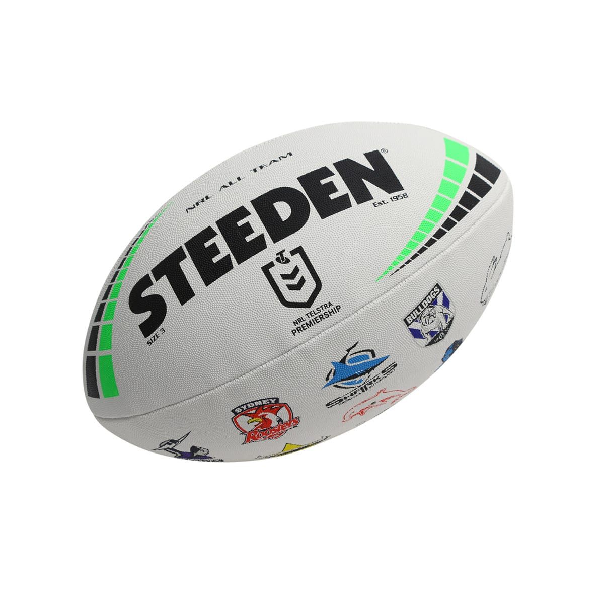 Steeden NRL Rugby Ball