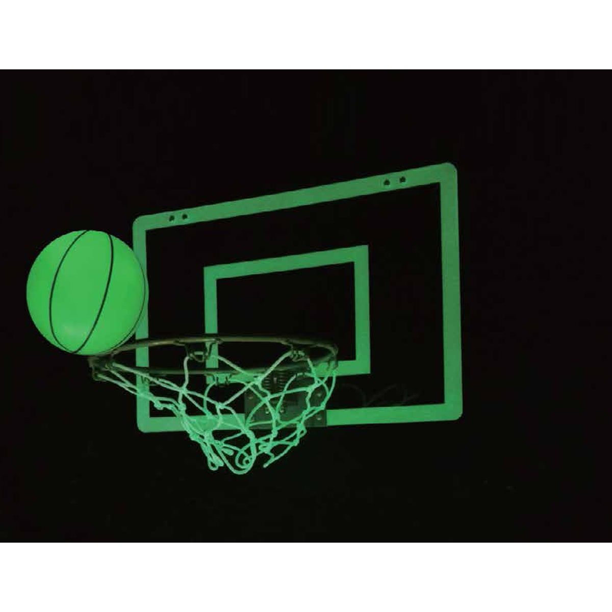 Glow In The Dark Basketball Hoop System