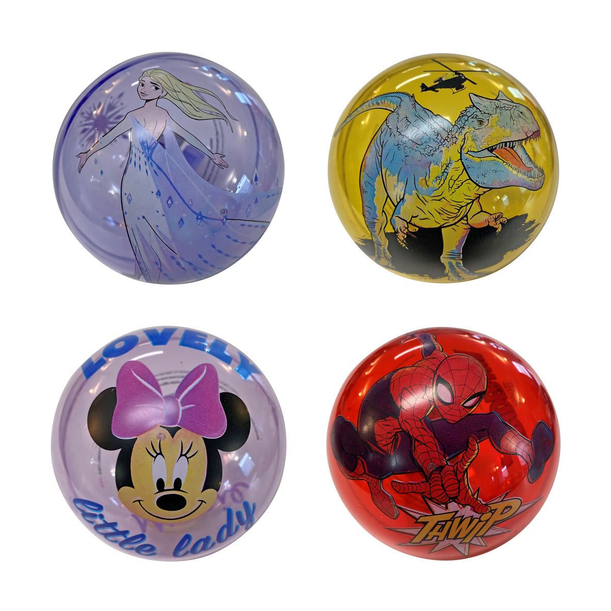 License Light Up Ball - Assorted