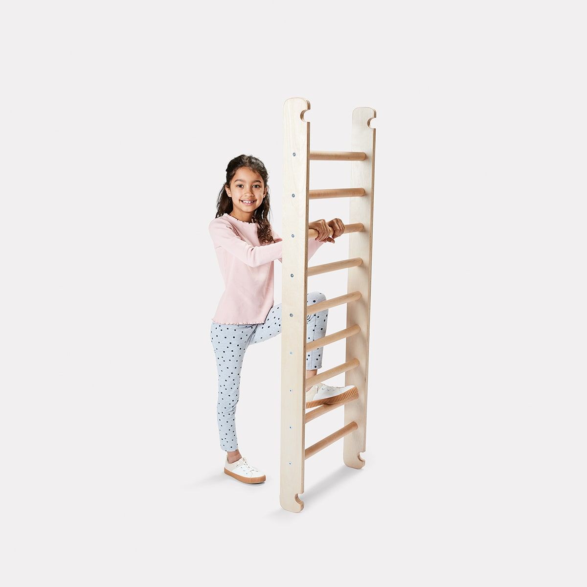 Wooden Ladder Bridge