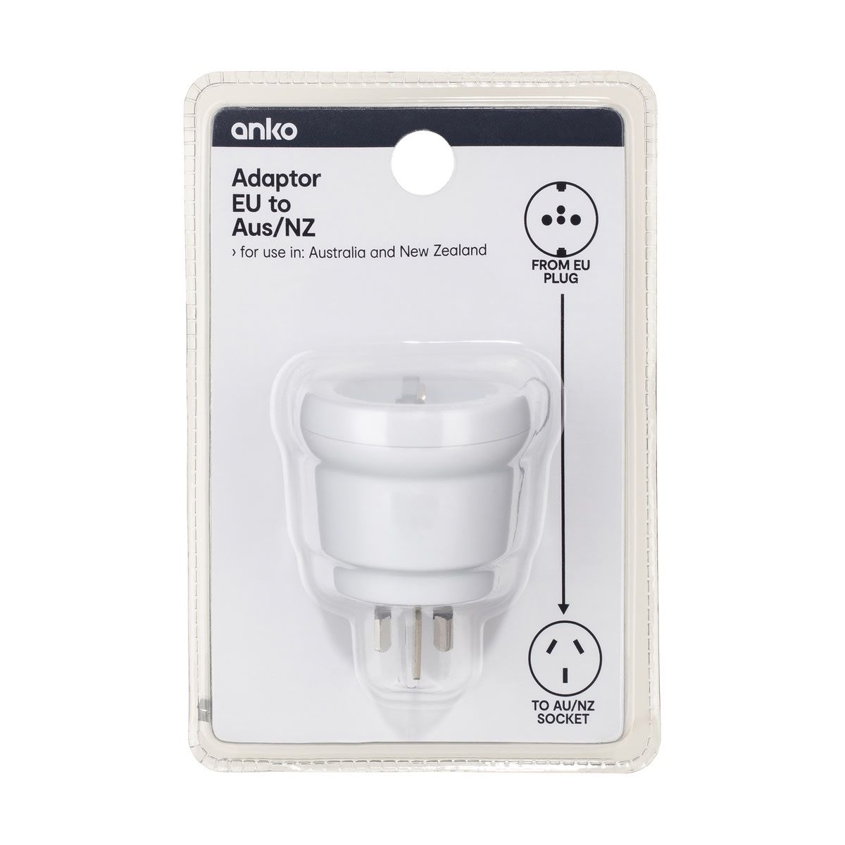 EU Travel Adaptor