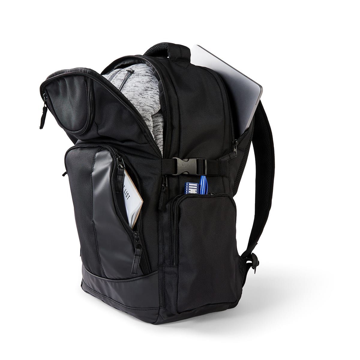 20L Commuter Backpack - Black