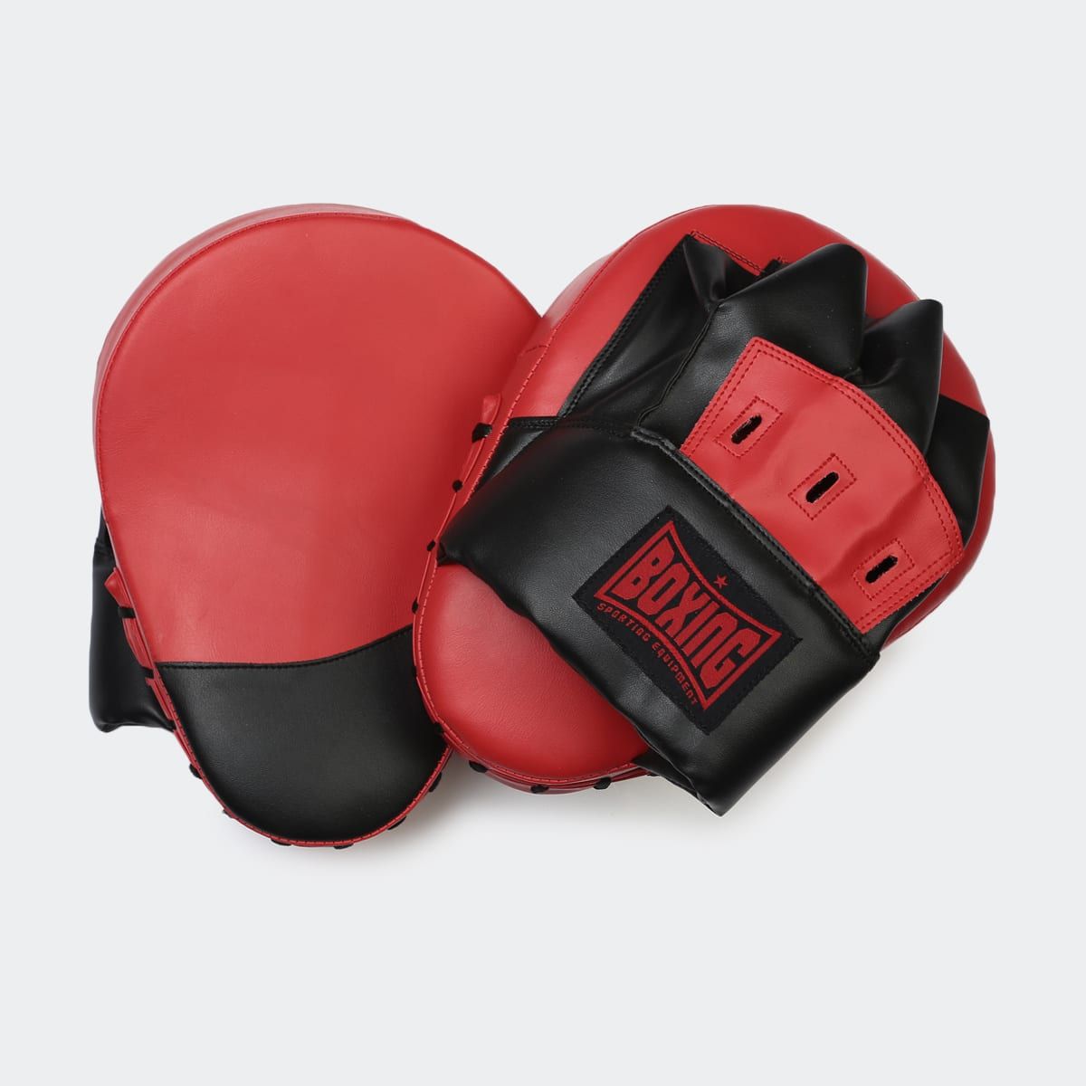 Hook and Jab Pads - Red