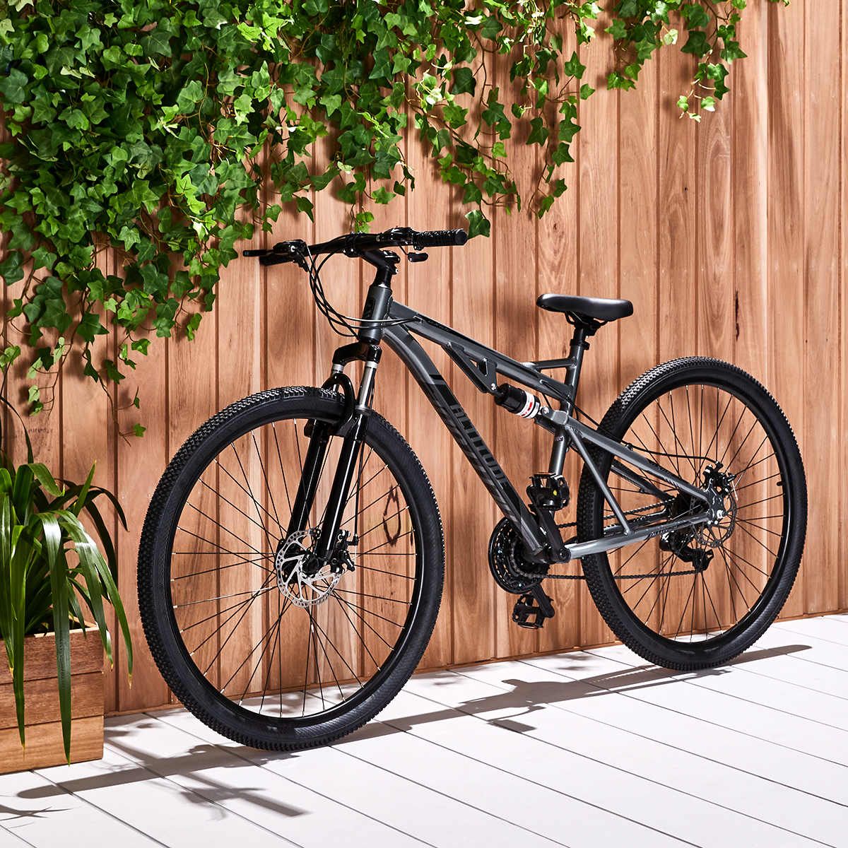 74cm Alloy Dual Suspension Mountain Bike