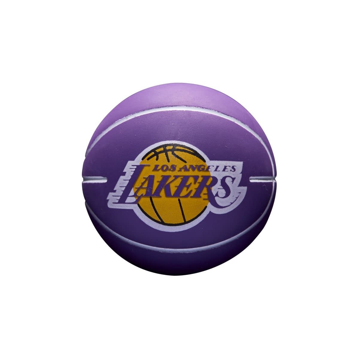 Wilson NBA Los Angeles Lakers Dribbler Ball - Size 1