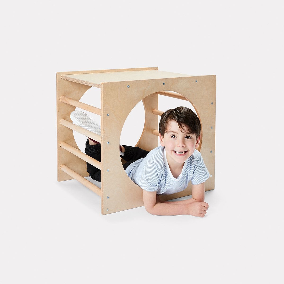 Wooden Hiding Cube