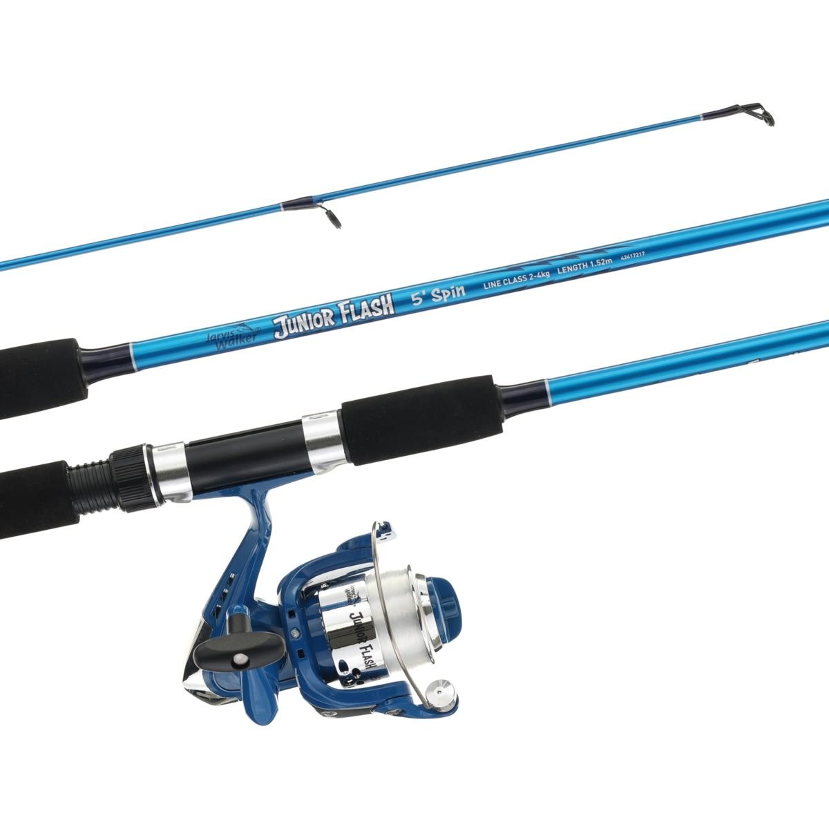 Jarvis Walker Led Flash - 5ft., Combo Blue