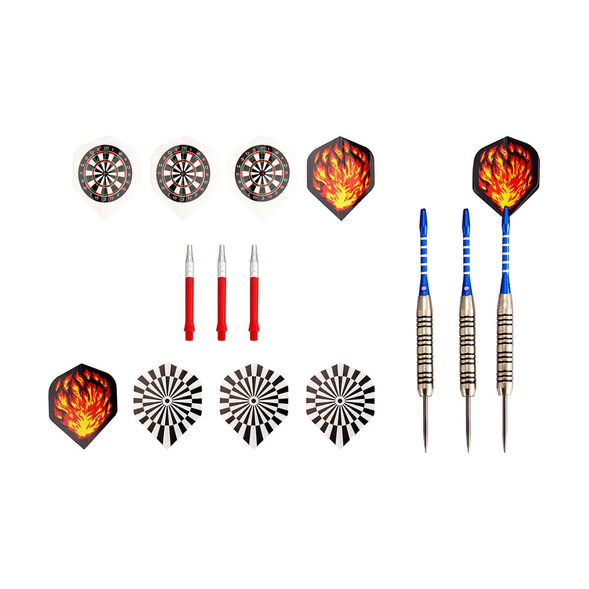 3 Pack Steel Tip Darts