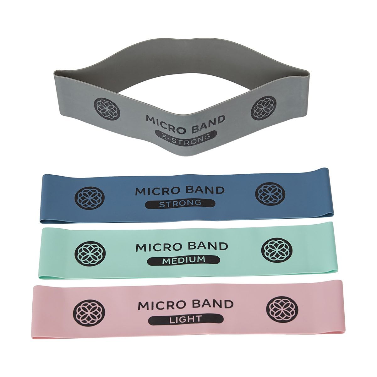 4 Micro Stretch Bands
