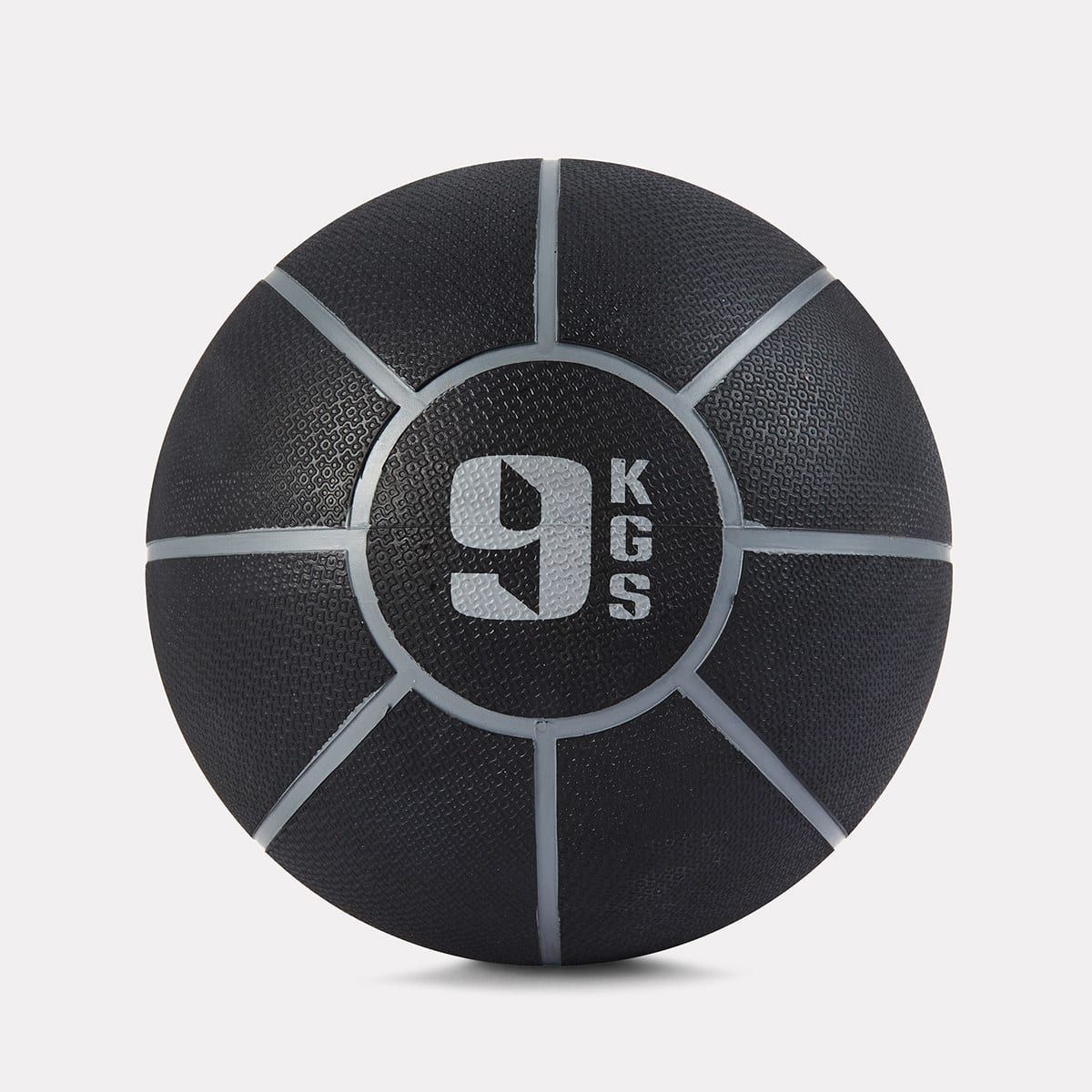 Rubber Medicine Ball - 9kg