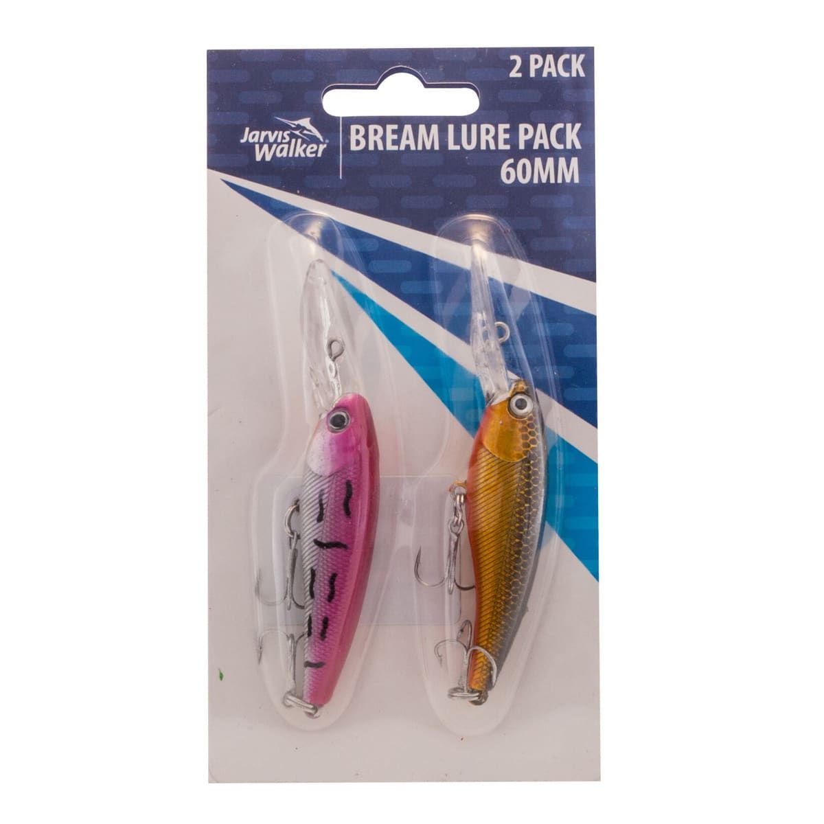 Jarvis Walker 55mm Bream Lures - Assorted