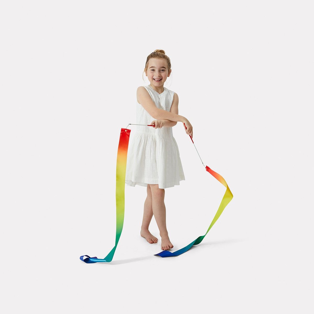 2 Pack Dance Ribbon Wand