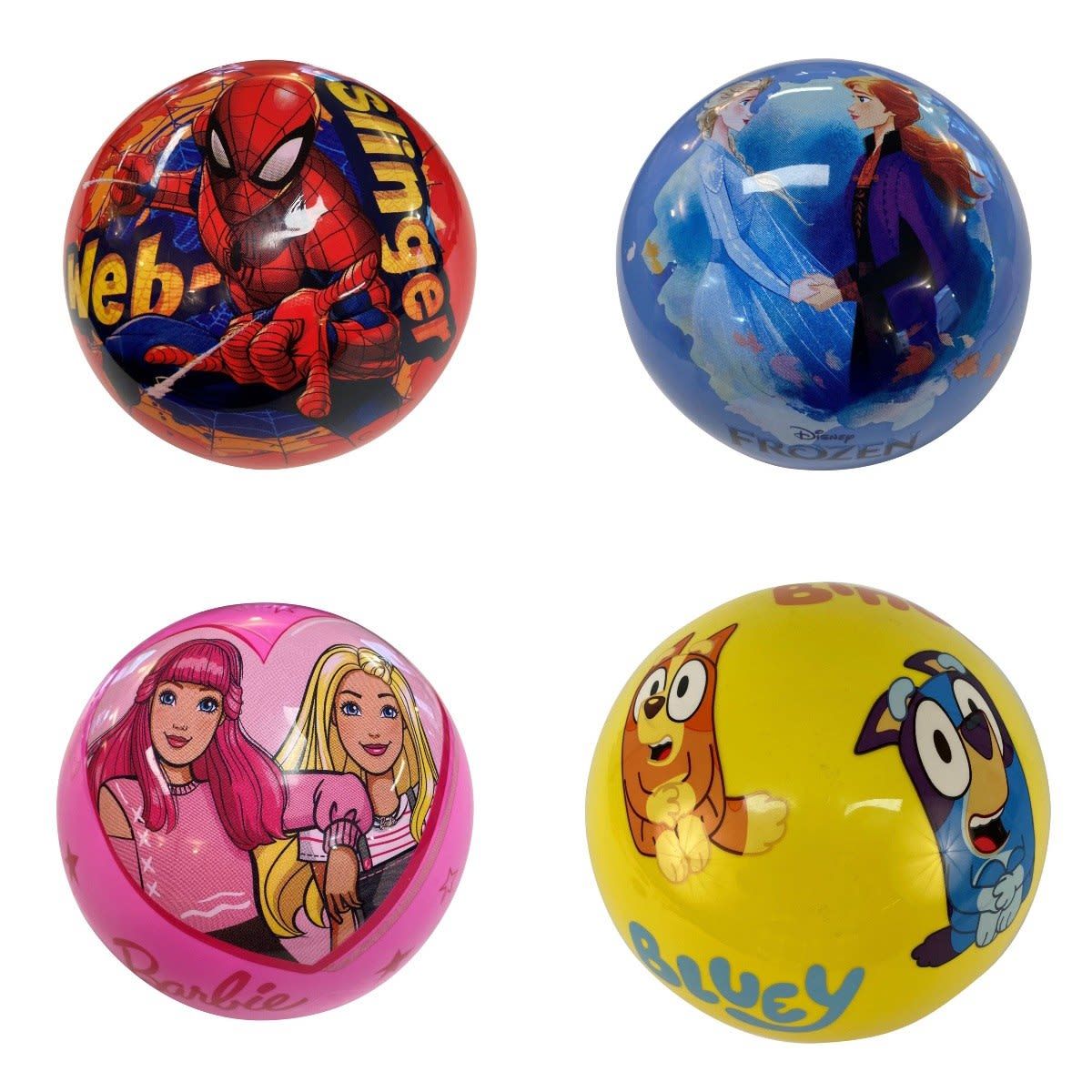 23cm Licensed Ball - Assorted