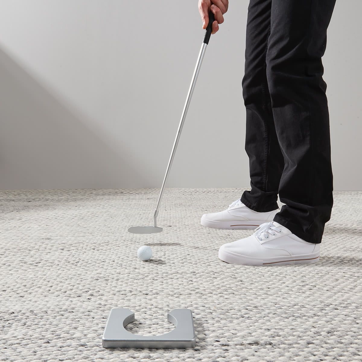 Portable Putting Set