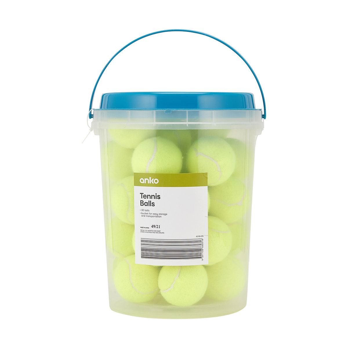 30 Pack Tennis Balls