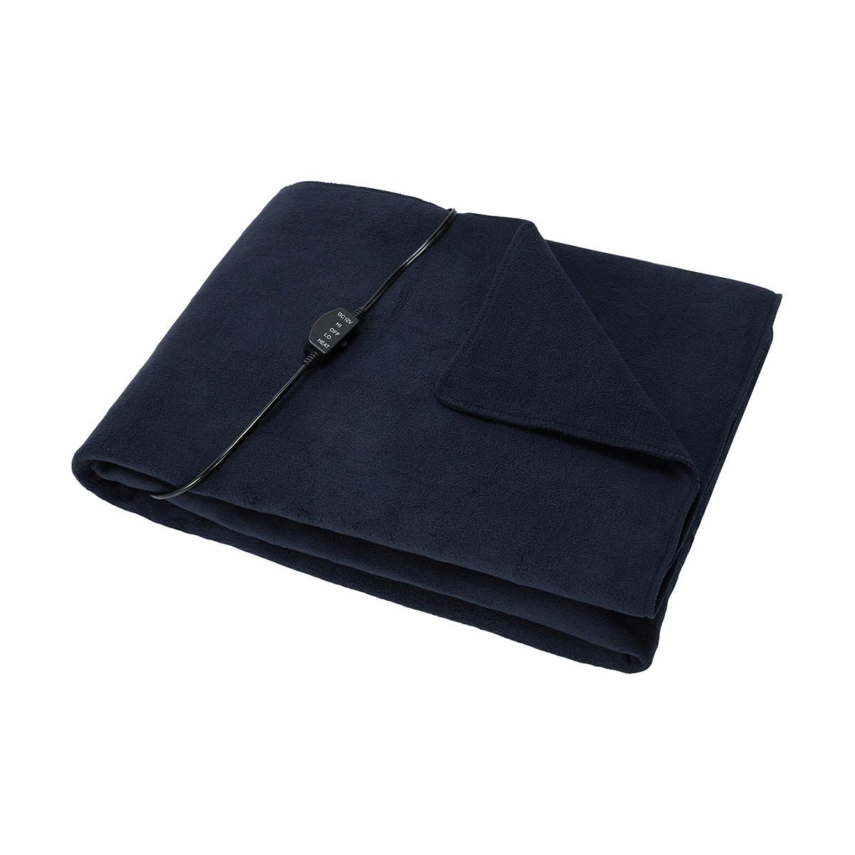 12V Heated Portable Travel Blanket