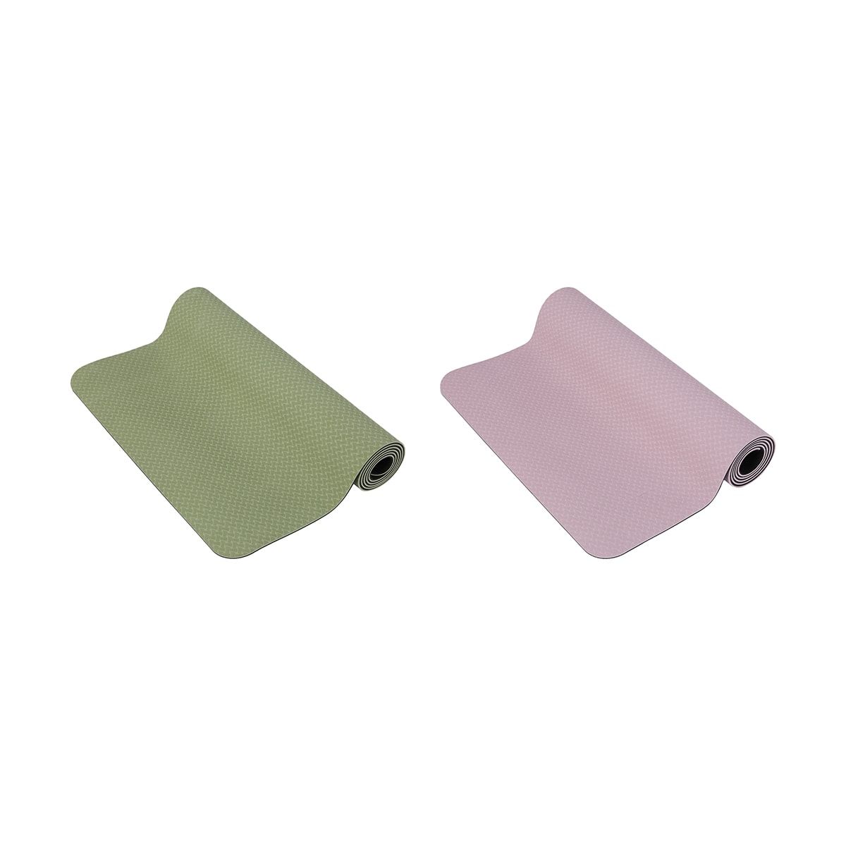 Yoga Mat - Reversible, Assorted