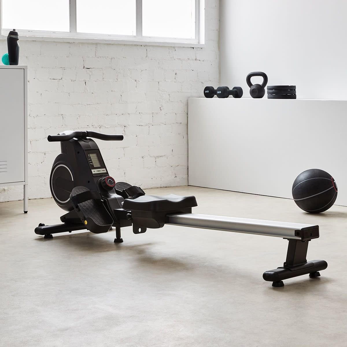 Foldable Mechanical Rowing Machine