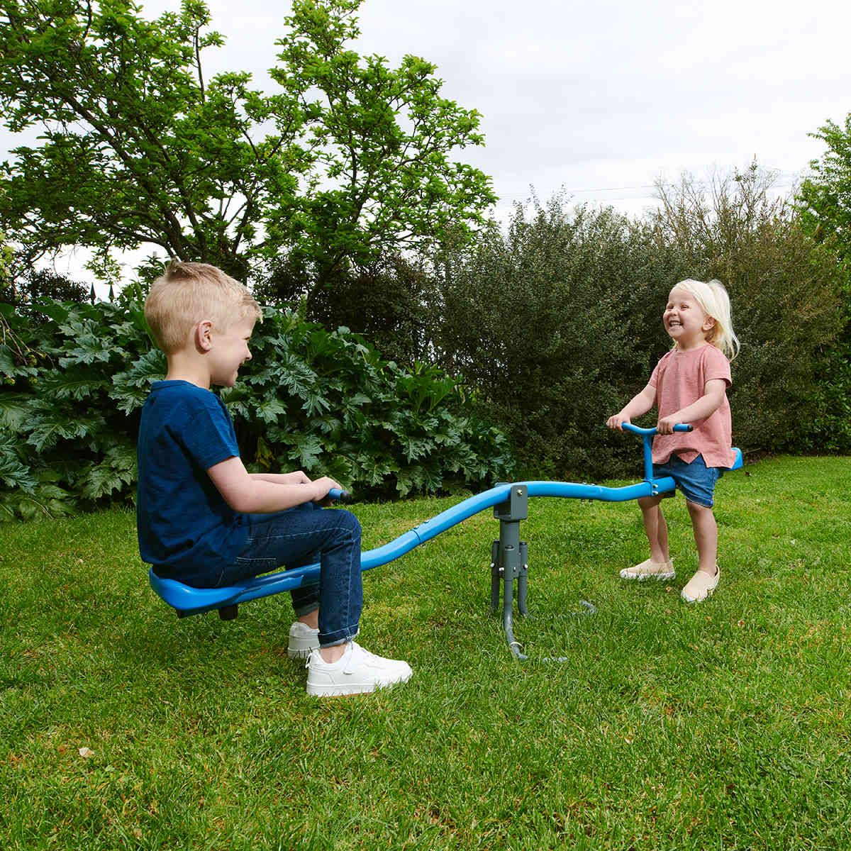 360 Degree Rotating Seesaw