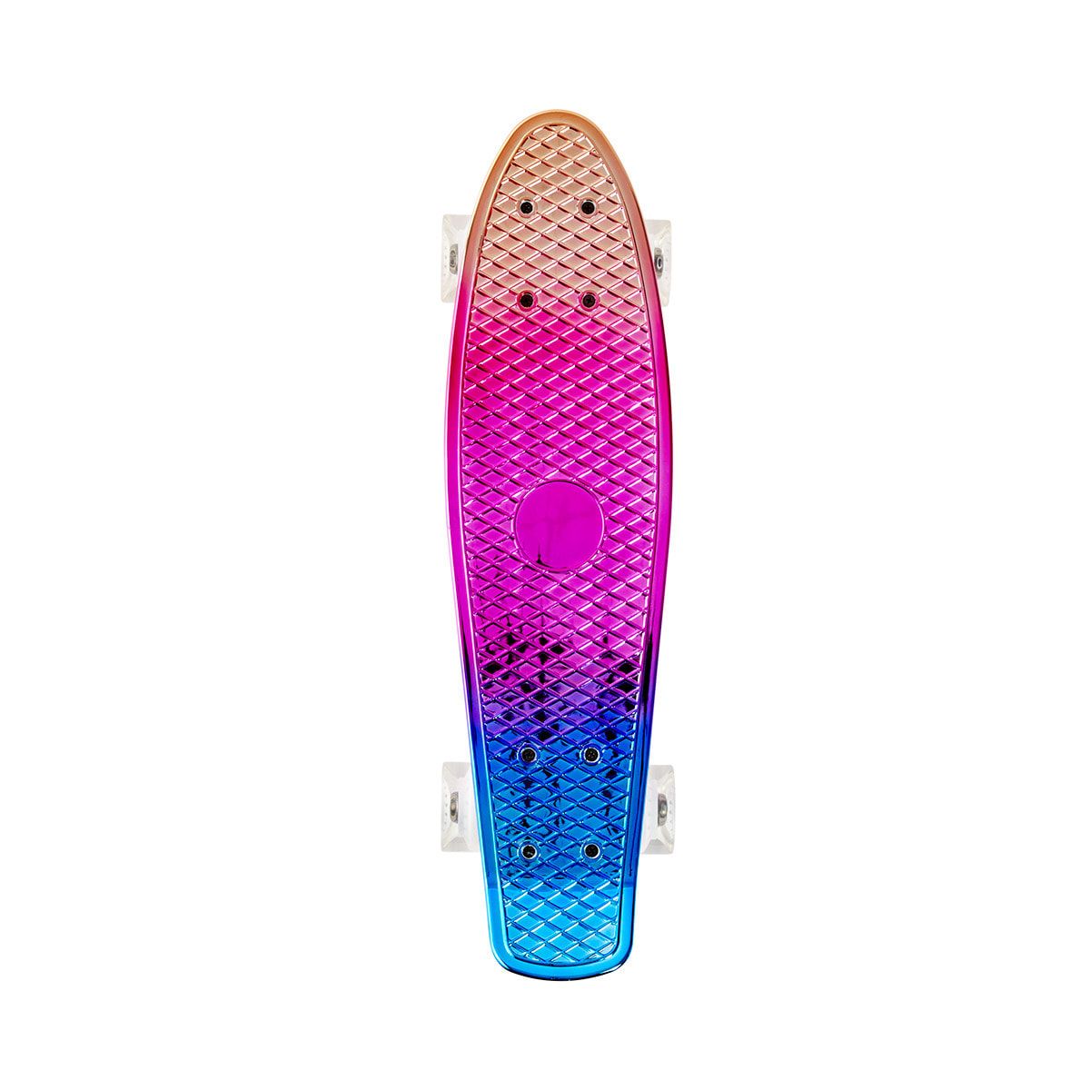 Metallic Skateboard