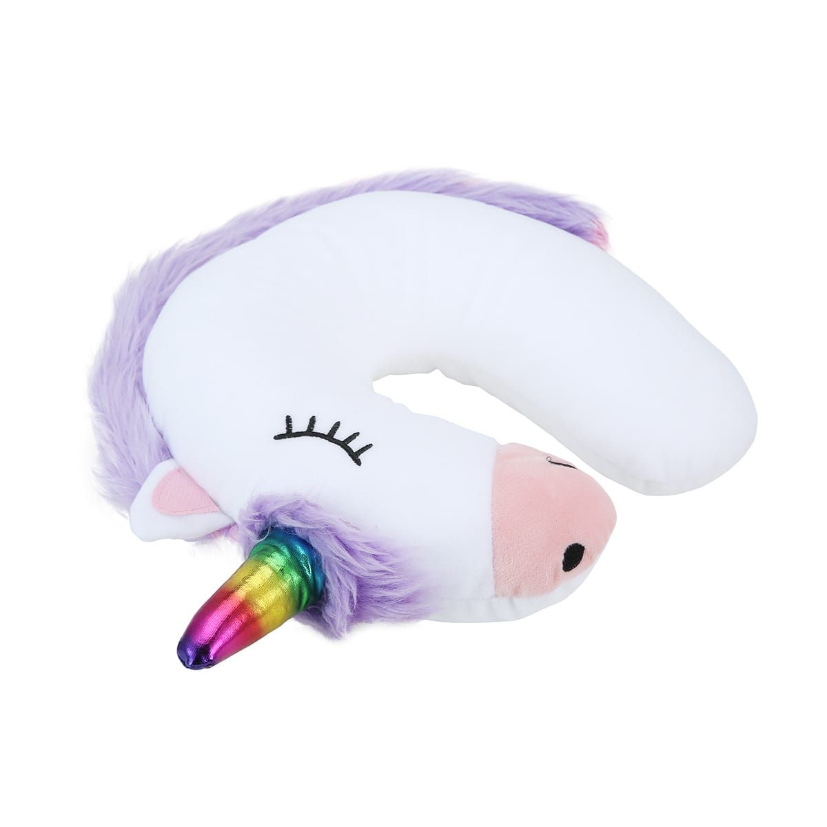 Neck Roll Pillow - Unicorn