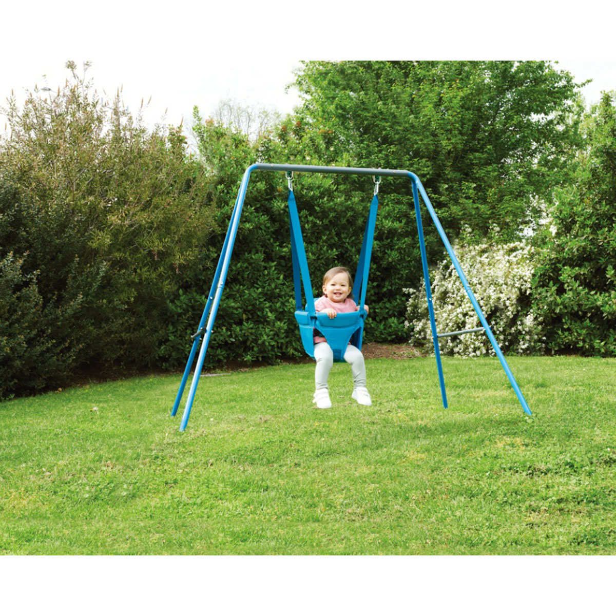 2 in 1 Swing Set