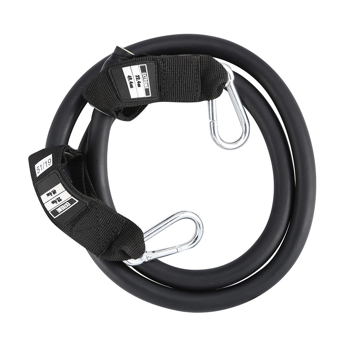 Extreme Resistance Training Kit - Black