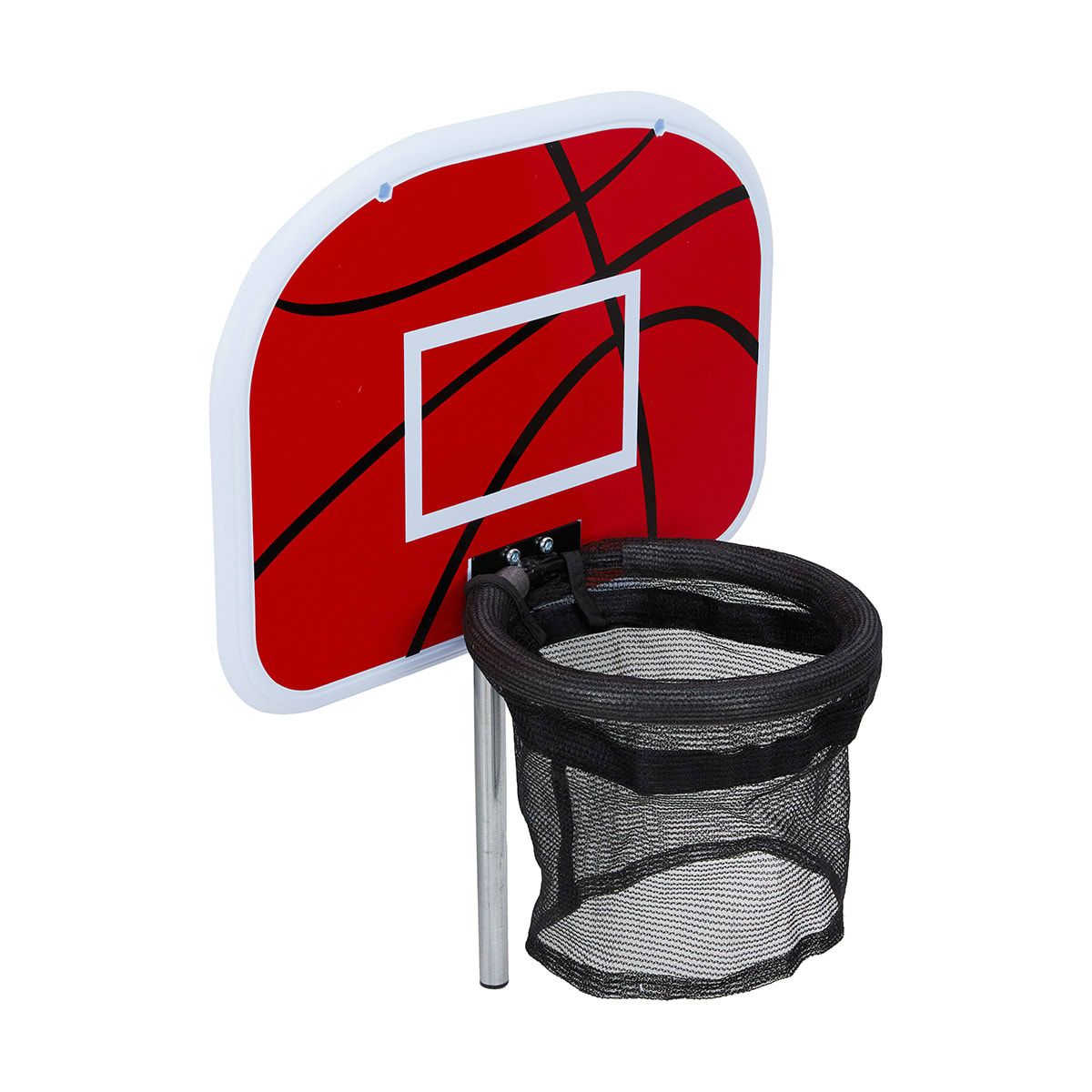 Trampoline Basketball Hoop