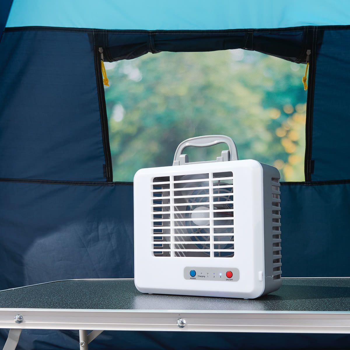 Rechargeable Evaporative Cooler