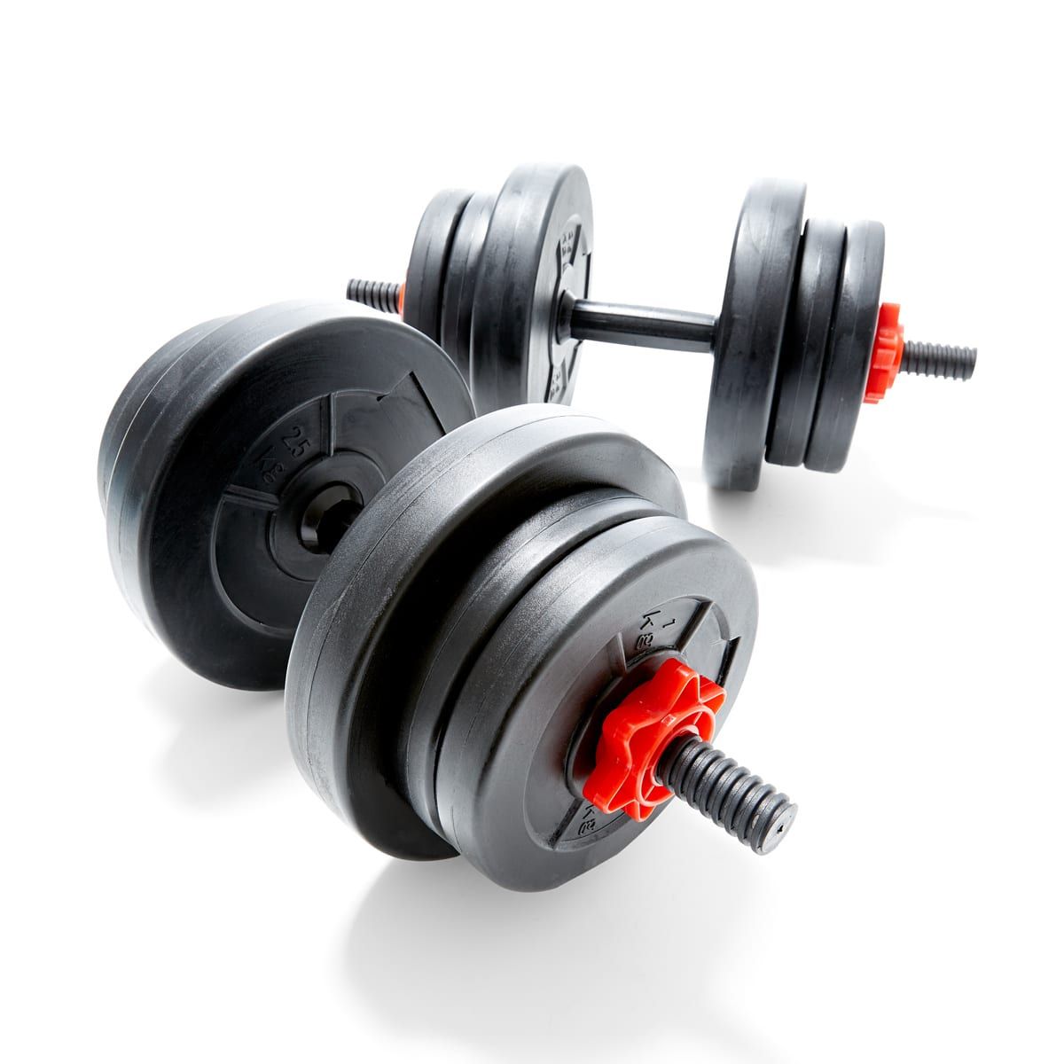 Plastic Weight Set - 20kg