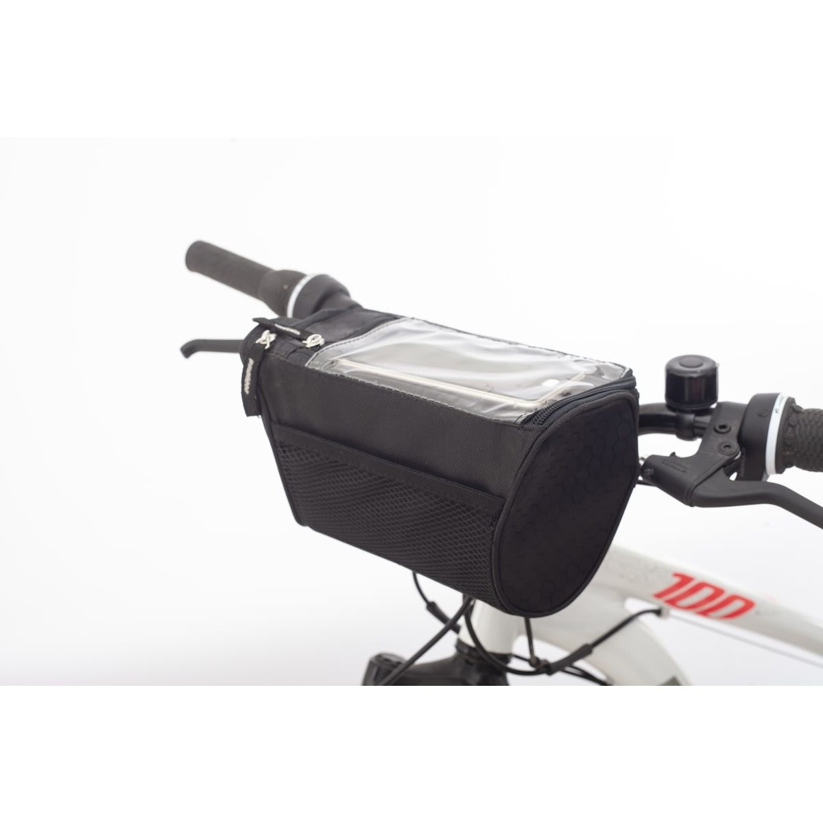 Bike Handlebar Bag with Phone Holder