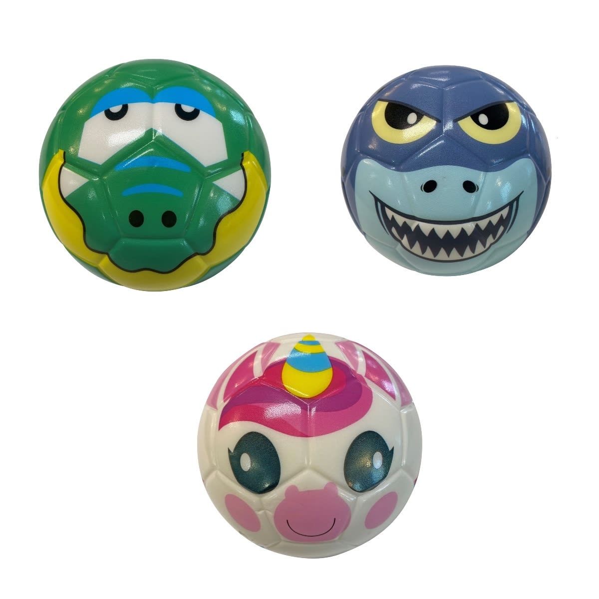 Animal Face Soccer Ball - Assorted
