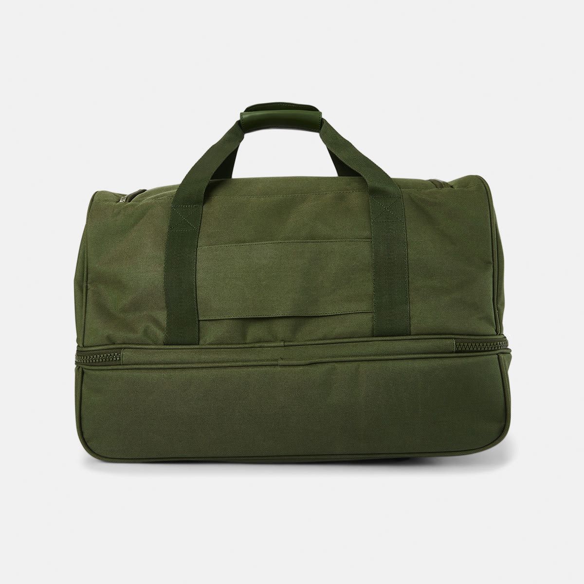 20.86L Zip Bottom Weekender Bag - Khaki