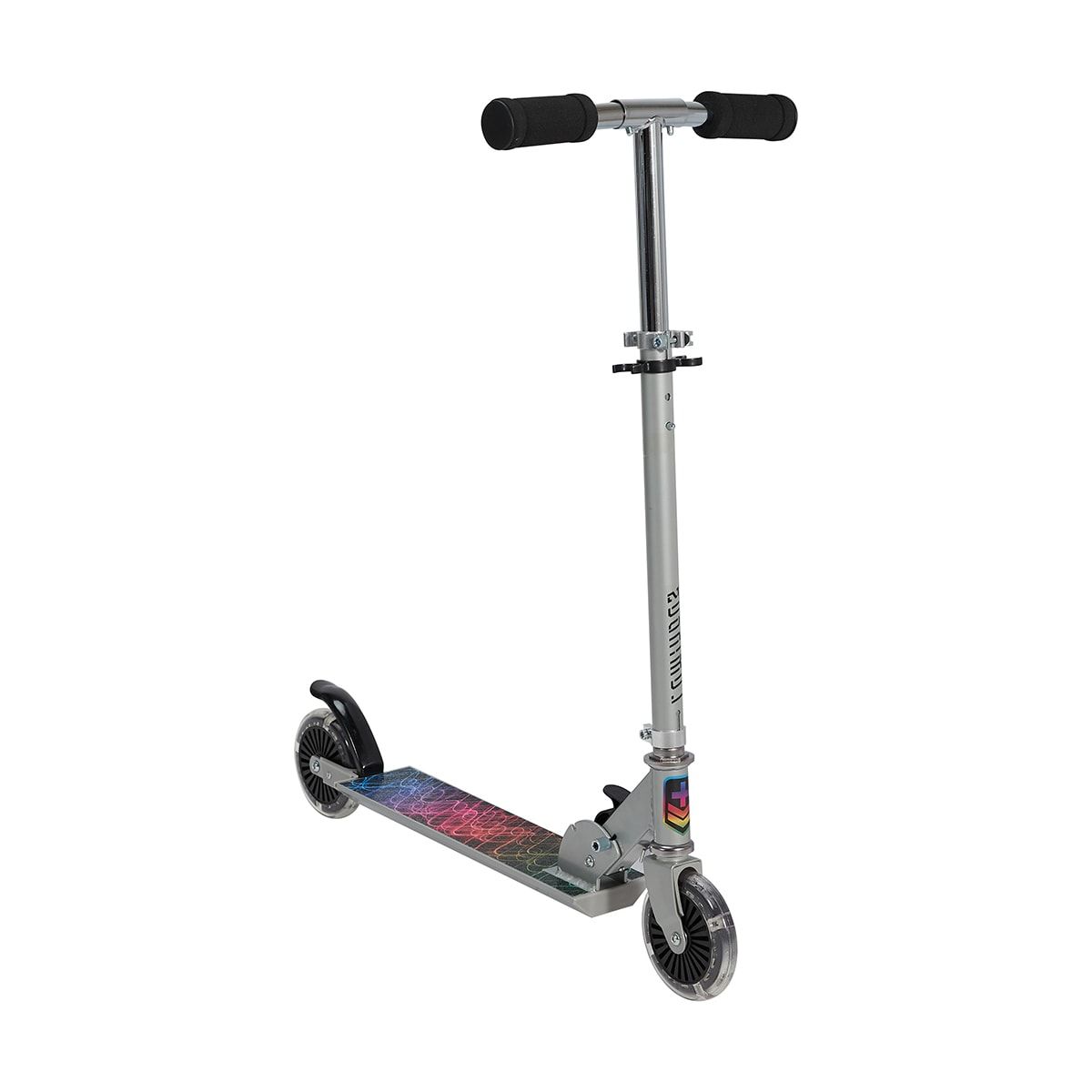 Light Up Wheel Scooter